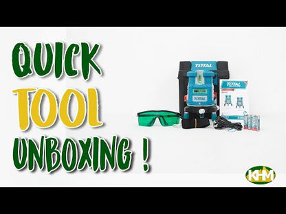 Total TLL305205 Self Leveling Line Laser Level (Green)