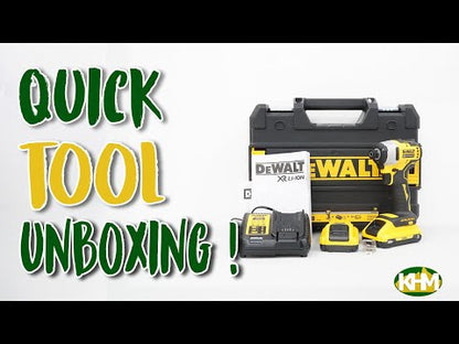 Dewalt DCF809L2 20V Cordless Impact Driver 1/4" Hex [Kit]