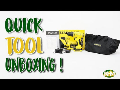 Stanley SCD121S1 12V Cordless Drill / Driver 10mm