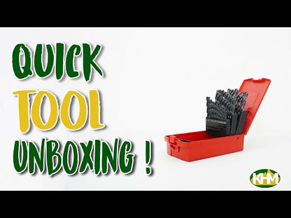 Dormer HSS Jobber Drill Bit Set