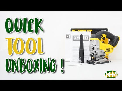 Dewalt DCS331N Cordless Jigsaw [18V/20V] (Bare)