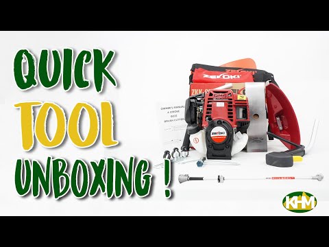 Zekoki ZKK-1000 4-Stroke Engine Grass Cutter (GX-35)