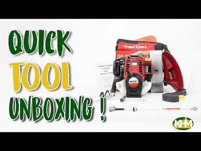 Zekoki ZKK-1000 4-Stroke Engine Grass Cutter (GX-35)