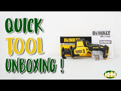 Dewalt DCS369N 20V Cordless Reciprocating Saw  BL Compact (Bare) [ATOMIC]