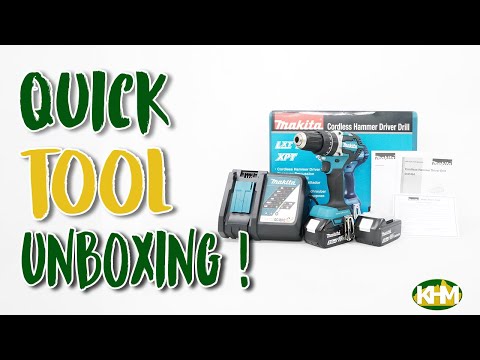 Makita DHP484RFE Cordless Brushless Hammer Drill (LXT-Series)