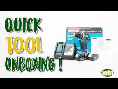 Makita DHP484RFE Cordless Brushless Hammer Drill (LXT-Series)