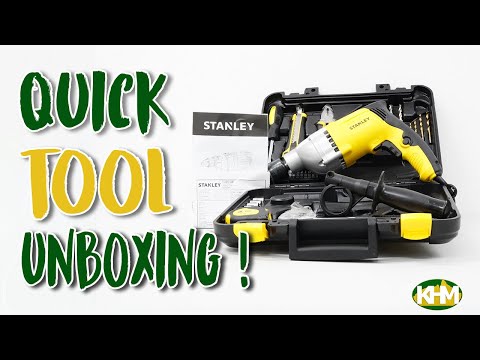 Stanley STDH7213V Impact / Hammer Drill 13mm 800W (Value Pack)