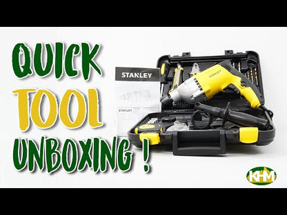 Stanley STDH7213V Impact / Hammer Drill 13mm 800W (Value Pack)