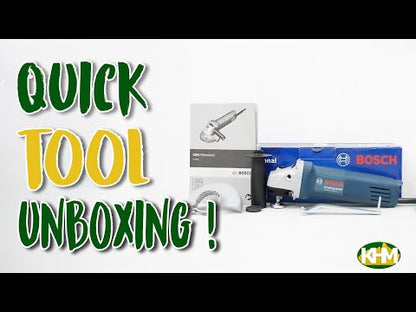 Bosch GWS 6-100 S Angle Grinder 4" (100mm) 710W [Rear Toggle Switch]