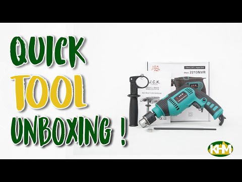 Jc Kawasaki 2213NVR Hammer Drill