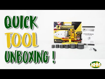 Powerhouse PH-PPRWM-63 Pipe Fusion / PPR Welding Machine (20-63mm)