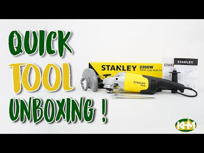 Stanley SL227 Angle Grinder 7" 2200W