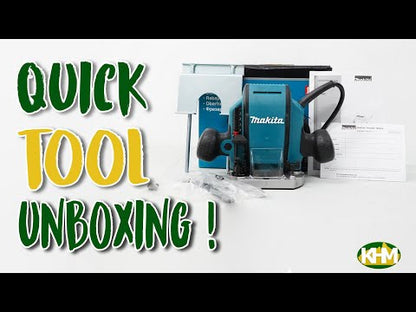 Makita RP0900 Mini Plunge Router 1/4" 900W