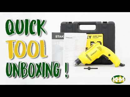 Stanley STDR5510 Hand Drill 10mm 550W