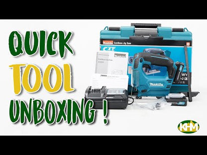 Makita JV101DWYE 12V Cordless Jigsaw (CXT-Series)