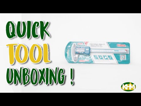 Total TMT331501 Plastic Digital Caliper 150mm (6")