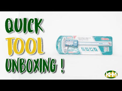 Total TMT331501 Plastic Digital Caliper 150mm (6")