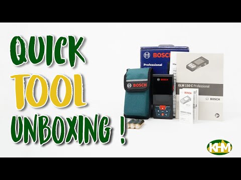 Bosch GLM 150 C Laser Rangefinder / Distance Measurer with Camera (150 meters)