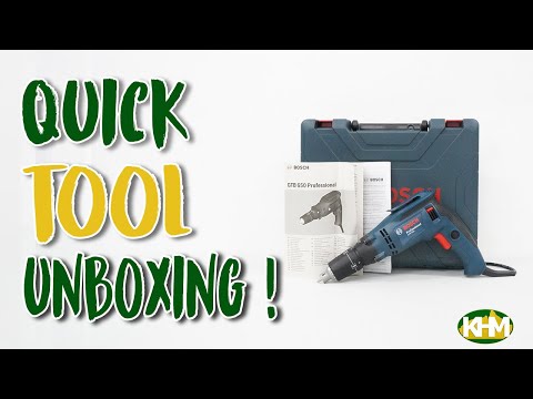 Bosch GTB 650 Drywall Screwdriver 650W 12Nm (06014A20K0)