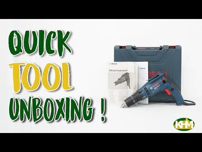 Bosch GTB 650 Drywall Screwdriver 650W 12Nm (06014A20K0)