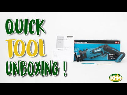 Makita DJR185Z 18V Cordless Reciprocating Saw (LXT-Series) [Bare]