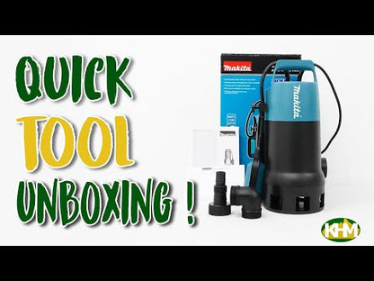 Makita PF1010 Submersible Pump (Dirty Water) 1100W [1.5HP]