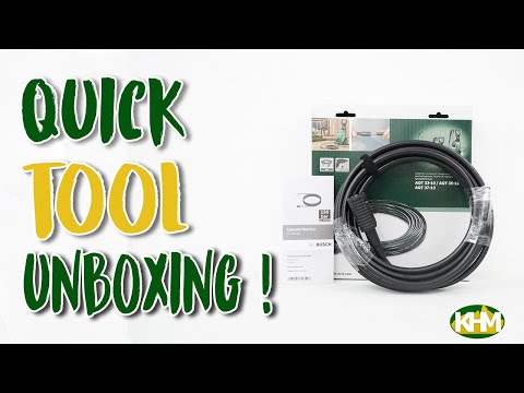 Bosch 6m Extension Pressure Hose for AQT Pressure Washers