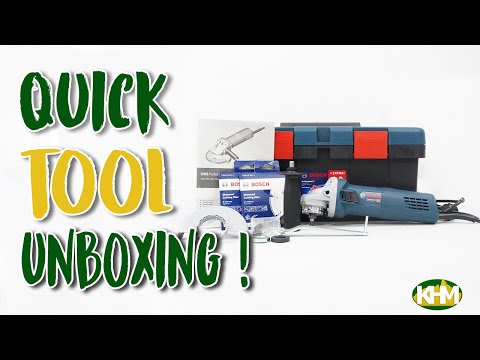 Bosch GWS 750 / 750-100 Angle Grinder 4" (100mm) 750W