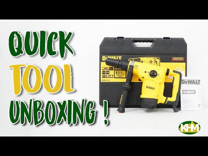 Dewalt D25811K 17mm HEX Chipping Gun / Demolition Hammer 1050W