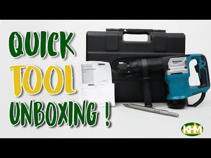 Makita MT M8600B Demolition Hammer / Chipping Gun 17mm Hex 7.2J