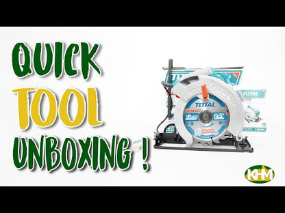 Total TS1141856 Circular Saw 7-1/4" 1400W