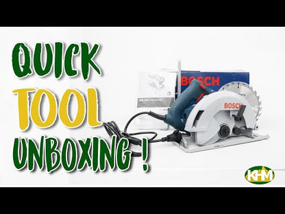 Bosch GKS 140 Circular Saw 7-1/4" 1400W [Contractor's Choice]