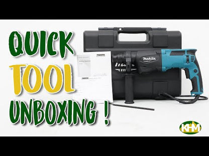 Makita MT M8700B 2-Modes SDS-Plus Rotary Hammer 22mm 7.2J