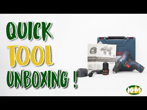 Bosch GSB 180-Li Cordless Hammer Drill + 41 pcs Bit Set and Case