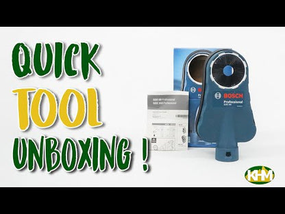 Bosch GDE 68 Drill Dust Extractor Attachment (4-68mm) [1600A001G7]