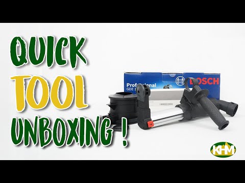 Bosch GDE 16 plus Drill Dust Extractor Attachment (4-16mm) [1600A0015Z]