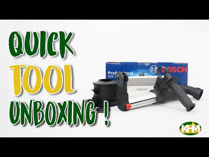 Bosch GDE 16 plus Drill Dust Extractor Attachment (4-16mm) [1600A0015Z] (Open Seal)