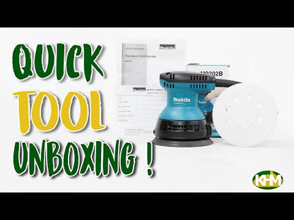 Makita MT M9202B Random Orbit Sander 5" 240W