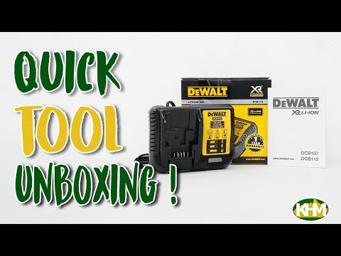 Dewalt DCB112 10.8V / 18V /20V Battery Charger (2A)