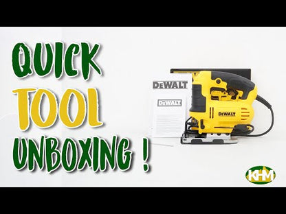 Dewalt DWE349 Jigsaw (Variable Speed)  650W