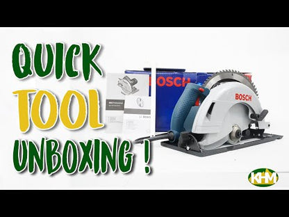 Bosch GKS 235 Turbo Circular Saw 9-1/4" (235mm) 2050W