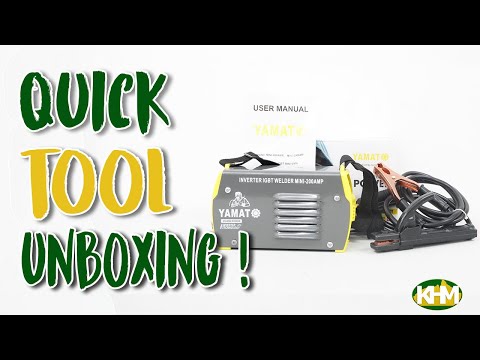 Yamato MINI-200AMP DC Inverter Welding Machine