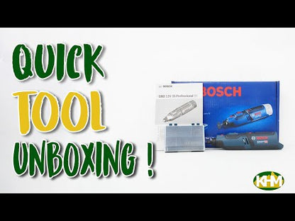 Bosch GRO 12V-35 Cordless Rotary Tool 12V (Bare)