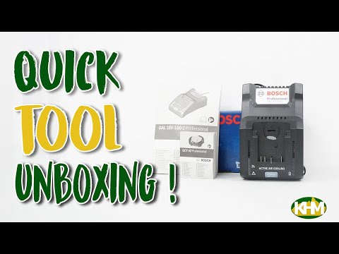 Bosch GAL 18V-160 C 18V Battery Fast Charger