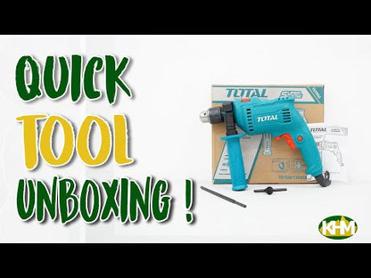 Total TG1061356UP Hammer Drill / Impact Drill 680W (SS)