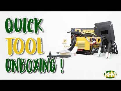 Powerhouse MIGWELD-300TECH MIG DC Inverter Welding Machine 300A (Fluxcored)