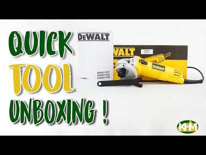Dewalt DWE8100S Angle Grinder 4" 720W