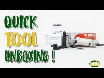 Zekoki ZKK-5100DG Angle Grinder