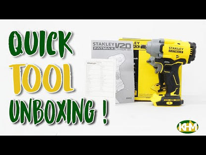 Stanley SBW920 20V Cordless Impact Wrench 1/2" Drive (Bare)