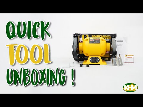 Powerhouse PH-150 Bench Grinder 6" 1/3HP